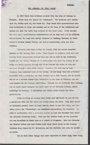 Document - COHN BROTHERS COLLECTION: THE ROMANCE OF 100 YEARS, undated