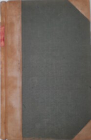 Book - RESIDENCE AREAS REGISTER: VOLUME 21, 1928 - 1952