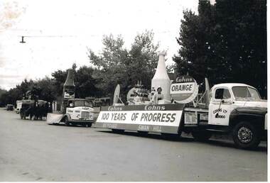 Photograph - COHN BROTHERS COLLECTION: EASTER FLOAT, 1950's - 60's