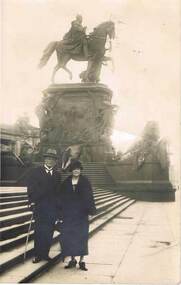 Postcard - COHN BROTHERS COLLECTION: MR AND MRS COHN, 1925