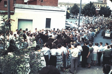 Slide - BENDIGO EASTER PROCESSION, 1961