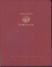 Book - COHN BROTHERS COLLECTION: GOLDEN HERITAGE, 1954