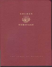 Book - COHN BROTHERS COLLECTION: GOLDEN HERITAGE, 1954