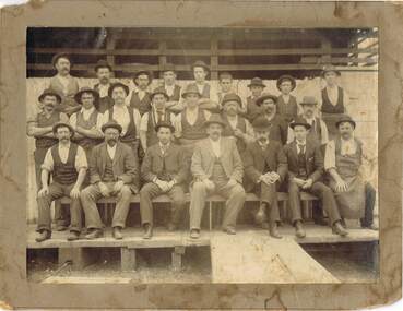 Photograph - COHN BROTHERS COLLECTION: PHOTOGRAPH OF WORKERS
