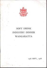 Document - COHN BROTHERS COLLECTION:  MENU, 1968