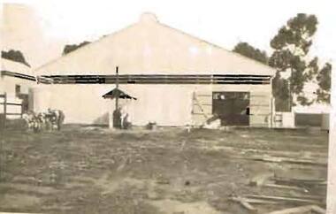 Photograph - COHN BROTHERS COLLECTION: REAR VIEW OF THE FACTORY