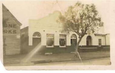 Photograph - COHN BROTHERS COLLECTION: BUILDING