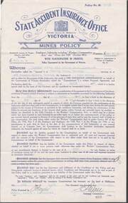 Document - MCCOLL, RANKIN AND STANISTREET  COLLECTION: DEBORAH UNITED GOLD MINING CO NL, 1940 - 1942