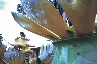 Slide - BENDIGO EASTER FAIR, Mar 1970