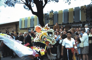 Slide - BENDIGO EASTER FAIR, Apr 1970