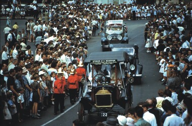 Slide - BENDIGO EASTER FAIR, Apr 1964