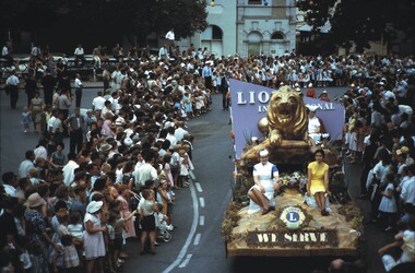 Slide - BENDIGO EASTER FAIR, Apr 1964