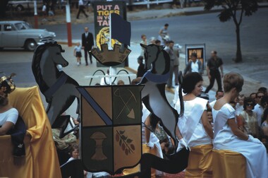 Slide - BENDIGO EASTER FAIR, May 1963