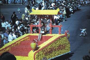 Slide - BENDIGO EASTER FAIR, May 1963