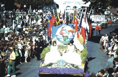 Slide - BENDIGO EASTER FAIR, May 1963