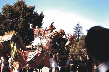 Slide - BENDIGO EASTER FAIR, May 1963