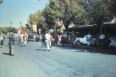 Slide - BENDIGO EASTER FAIR, Apr 1961