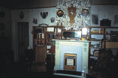 Slide - BENDIGO HOUSE VIEWS, Jun 1965