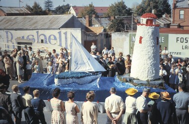 Slide - BENDIGO EASTER FAIR, Apr 1961