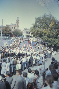 Slide - BENDIGO EASTER FAIR, Apr 1961