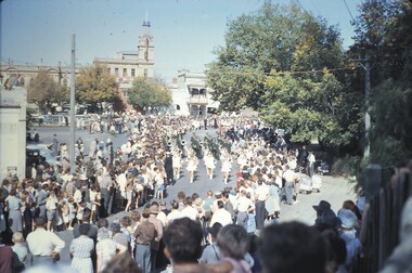 Slide - BENDIGO EASTER FAIR, Apr 1961