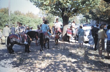 Slide - BENDIGO EASTER FAIR, Apr 1961