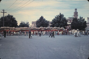 Slide - BENDIGO EASTER FAIR, Apr 1961