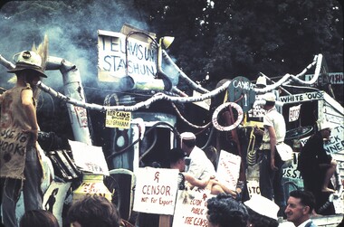 Slide - BENDIGO EASTER FAIR, Apr 1961