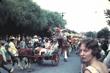 Slide - BENDIGO EASTER FAIR, Apr 1961