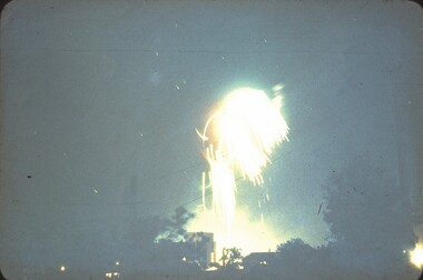 Slide - BENDIGO EASTER FAIR, Apr 1961