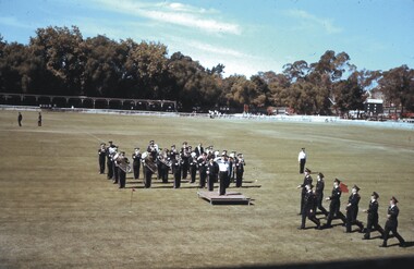 Slide - BENDIGO VIEWS, Mar 1962