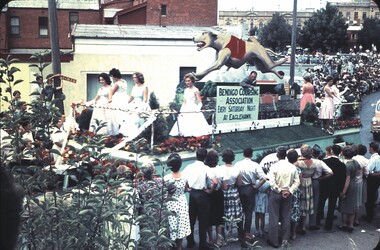 Slide - BENDIGO EASTER FAIR, Apr 1961
