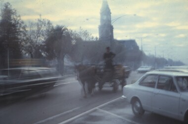 Slide - BENDIGO VIEWS, Jun 1970