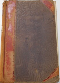 Document - RESIDENCE AREAS REGISTER: SANDHURST VOLUME 14, 1892 - 1893