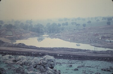 Slide - LAKE EPPALOCK(THE BEGINNING), June 1961