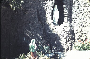 Slide - BENDIGO VIEWS, Feb 1961