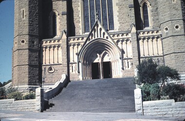 Slide - BENDIGO VIEWS, Dec 1960