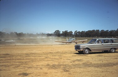 Slide - BENDIGO AERODROME, Feb 1970