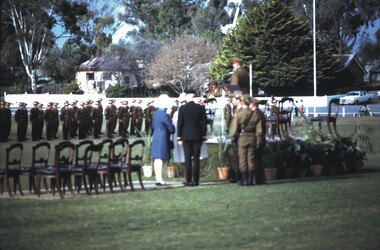 Slide - FREEDOM OF THE CITY OF BENDIGO, June 1970