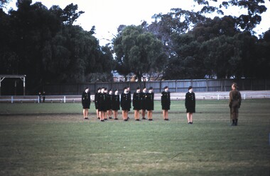Slide - FREEDOM OF THE CITY OF BENDIGO, June 1970