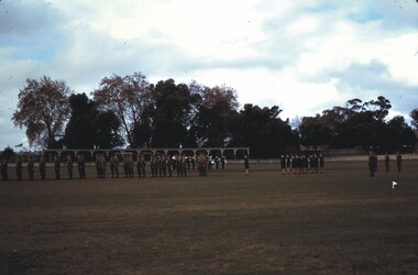 Slide - FREEDOM OF THE CITY OF BENDIGO, June 1970