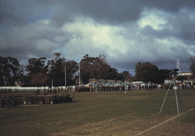 Slide - FREEDOM OF THE CITY OF BENDIGO, June 1970