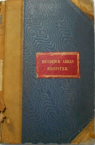 Document - RESIDENCE AREAS REGISTER: SANDHURST VOLUME 3, 1883