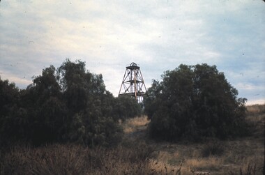 Slide - BENDIGO STREET VIEWS & FORTUNA, May 1961