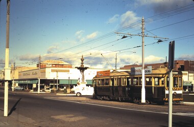 Slide - BENDIGO STREET VIEWS & FORTUNA, June 1970
