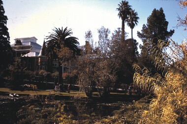 Slide - BENDIGO STREET VIEWS & FORTUNA, May 1964