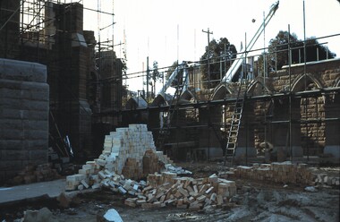 Slide - BENDIGO VIEWS, Aug 1963