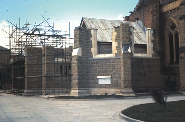 Slide - BENDIGO BUILDINGS & CHURCHES, Aug 1960