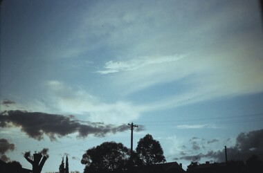 Slide - BENDIGO VIEWS, Nov 1960