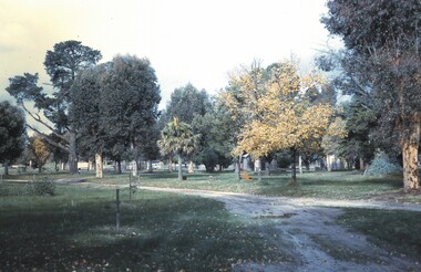 Slide - BENDIGO VIEWS, Apr 1960
